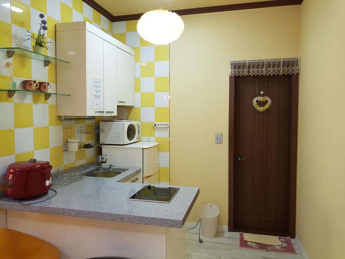 Rainbow Hill Pension Namhae Zewnętrze zdjęcie