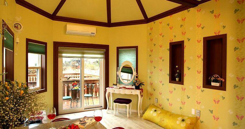 Rainbow Hill Pension Namhae Zewnętrze zdjęcie