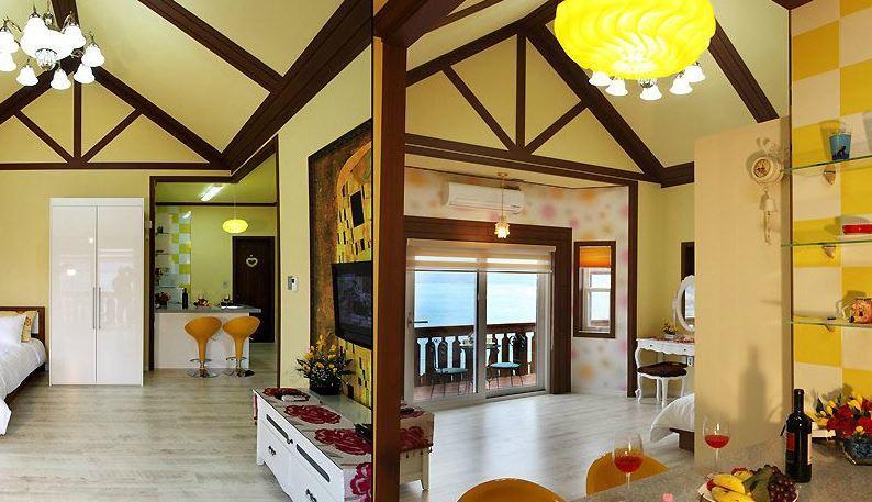 Rainbow Hill Pension Namhae Zewnętrze zdjęcie